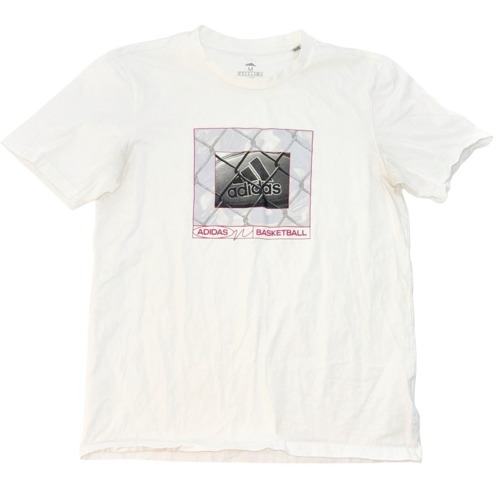 Adidas basketball tee